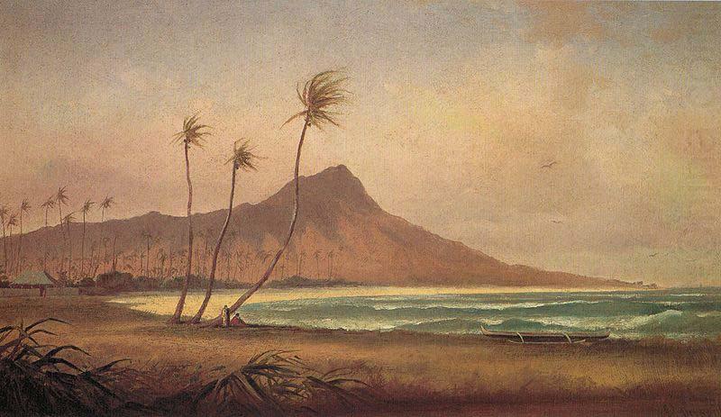 Waikiki Beach,, Gideon Jacques Denny